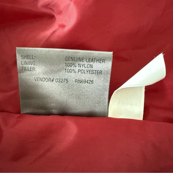 Wilsons Leather Maxima Black Belted Jacket - Picture 5 of 5